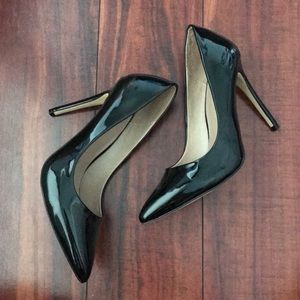 Black Patent Stilettos